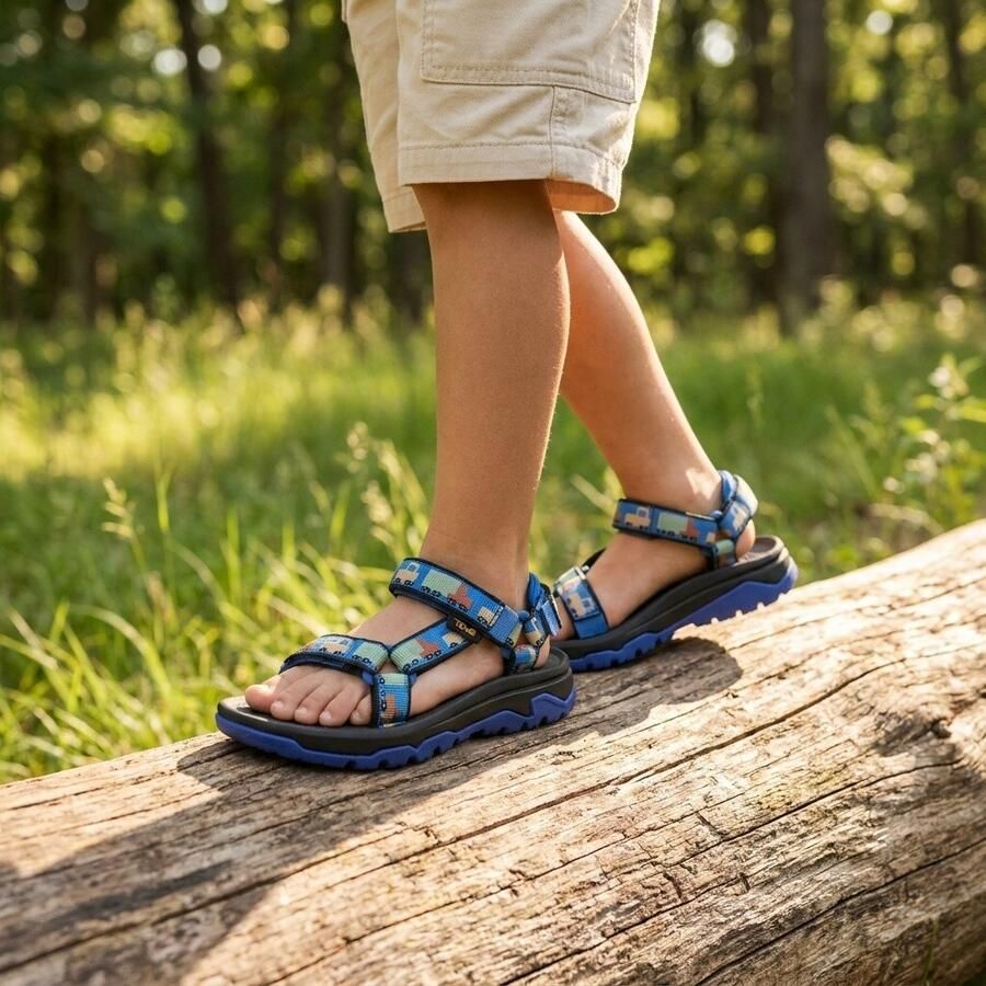 Teva T HURRICANE XLT JR Unisex Sandalen TRUCKS VINTAGE Blauw