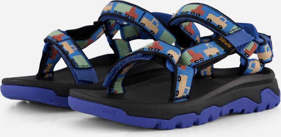 Teva T HURRICANE XLT JR Unisex Sandalen TRUCKS VINTAGE Blauw - Foto 4