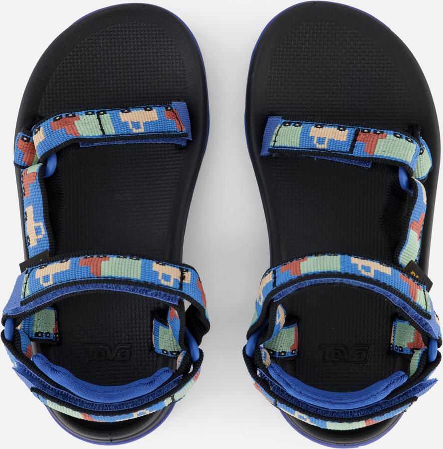Teva T HURRICANE XLT JR Unisex Sandalen TRUCKS VINTAGE Blauw - Foto 2
