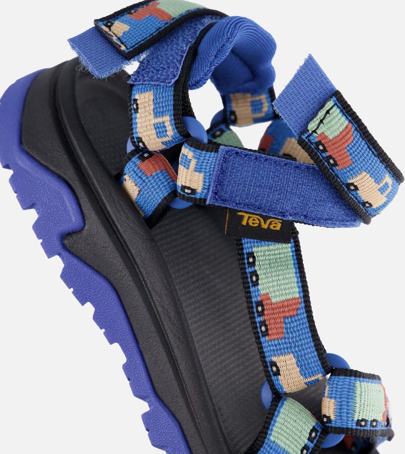 Teva T HURRICANE XLT JR Unisex Sandalen TRUCKS VINTAGE Blauw - Foto 3