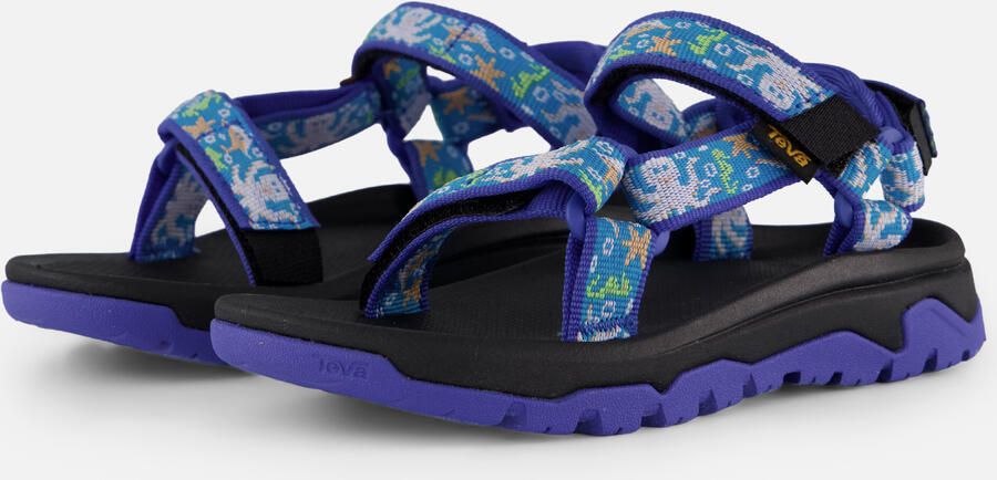 Teva Hurricane Waves Sandalen blauw Textiel