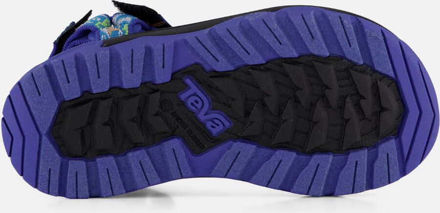 Teva Hurricane Waves Sandalen blauw Textiel - Foto 6
