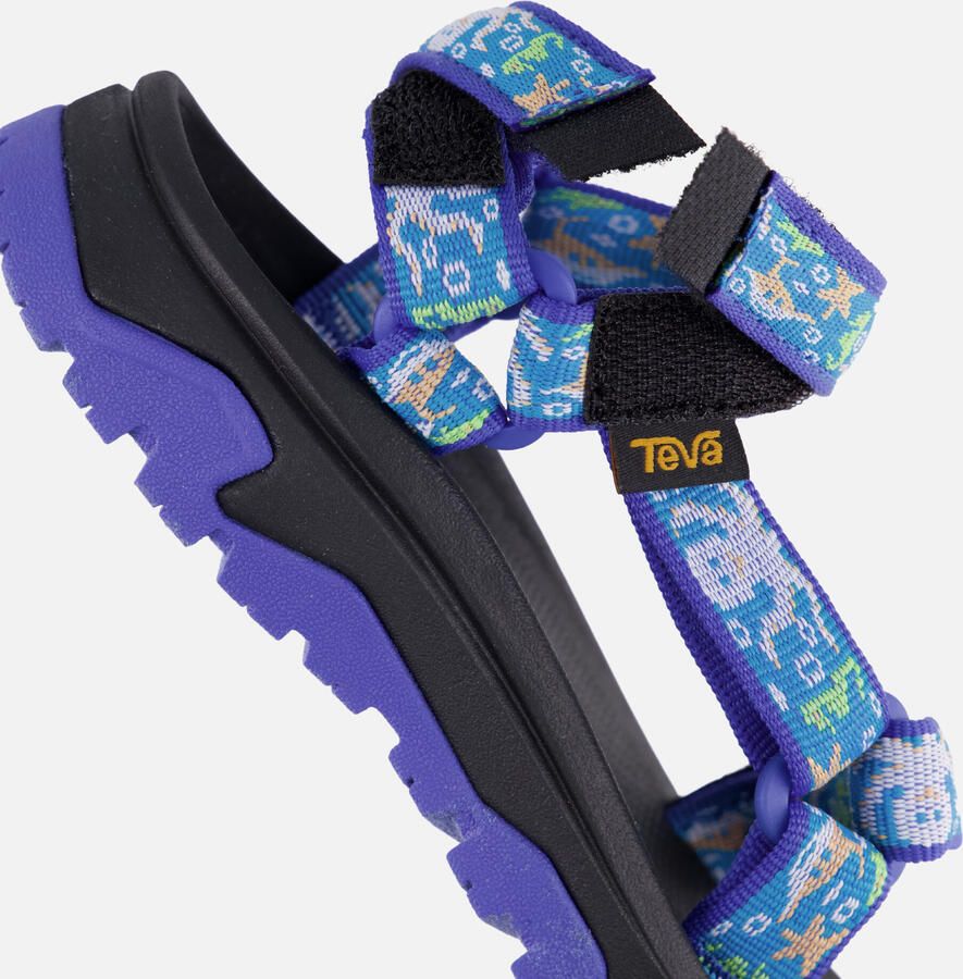 Teva Hurricane Waves Sandalen blauw Textiel - Foto 2