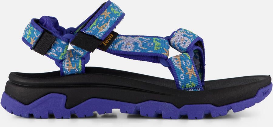 Teva Hurricane Waves Sandalen blauw Textiel - Foto 7