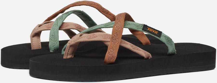 Teva W OLOWAHU MIXED B MAPLE SUGAR MULTI Dames Slippers MIXED B MAPLE SUGAR MULTI - Foto 6