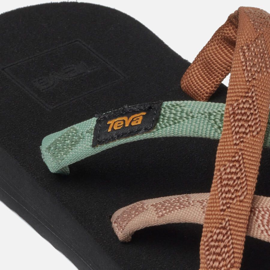 Teva W OLOWAHU MIXED B MAPLE SUGAR MULTI Dames Slippers MIXED B MAPLE SUGAR MULTI - Foto 2