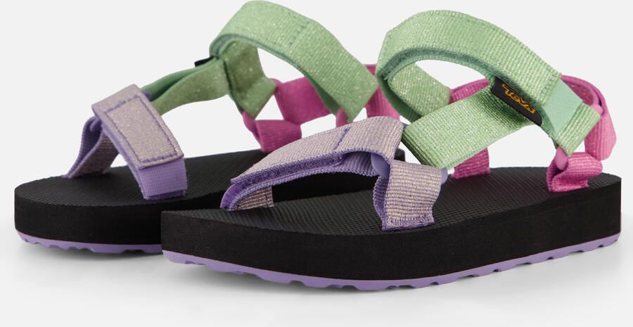 Teva C ORIGINAL UNIVERSAL Unisex Sandalen METALLIC QUIET Groen MULTI - Foto 5