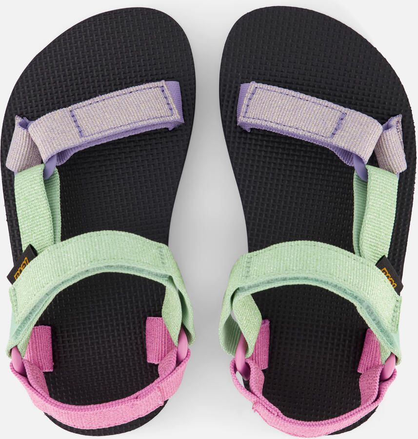 Teva C ORIGINAL UNIVERSAL Unisex Sandalen METALLIC QUIET Groen MULTI - Foto 2