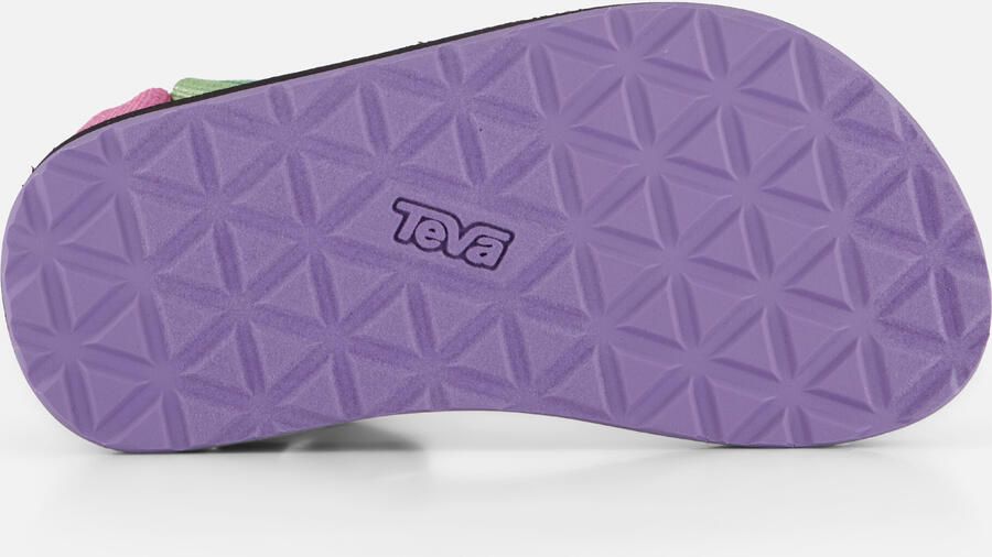 Teva C ORIGINAL UNIVERSAL Unisex Sandalen METALLIC QUIET Groen MULTI - Foto 4