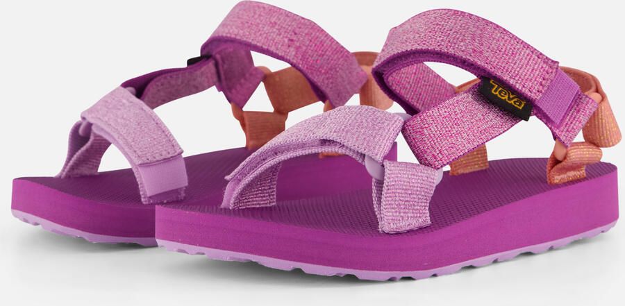 Teva C ORIGINAL UNIVERSAL Unisex Sandalen METALLIC Roze Paars MULTI - Foto 8
