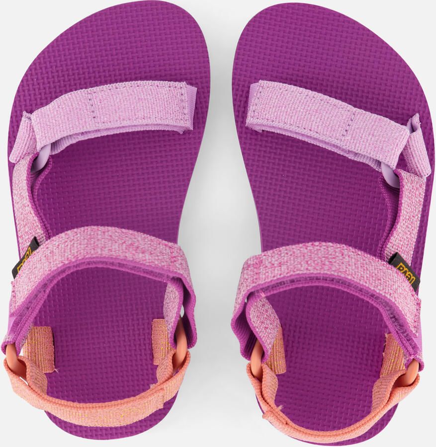 Teva C ORIGINAL UNIVERSAL Unisex Sandalen METALLIC Roze Paars MULTI - Foto 5