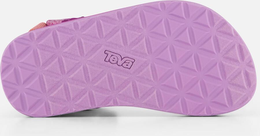 Teva C ORIGINAL UNIVERSAL Unisex Sandalen METALLIC Roze Paars MULTI - Foto 7