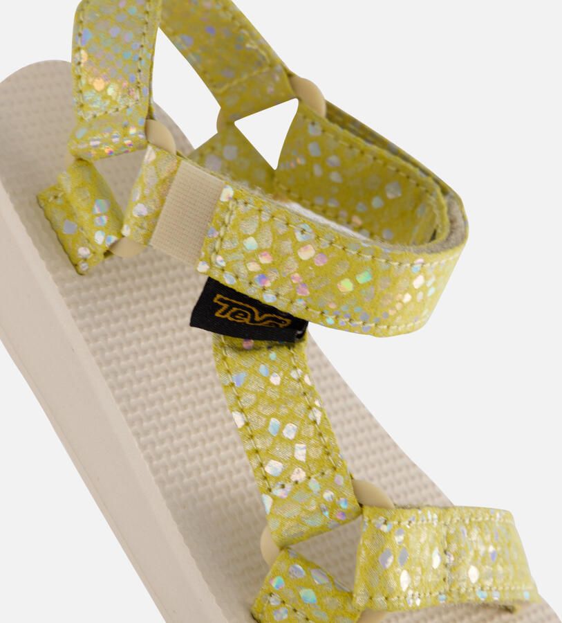 Teva Original Universal Sparklie Sandalen goud Dames - Foto 2