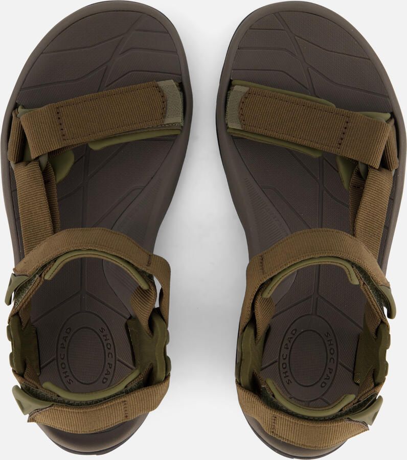 Teva TERRA FI LITE 1001473 DVD Groen combi heren wandelsandalen - Foto 4