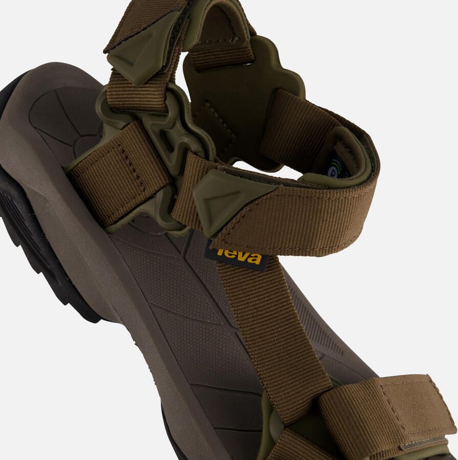 Teva TERRA FI LITE 1001473 DVD Groen combi heren wandelsandalen - Foto 3