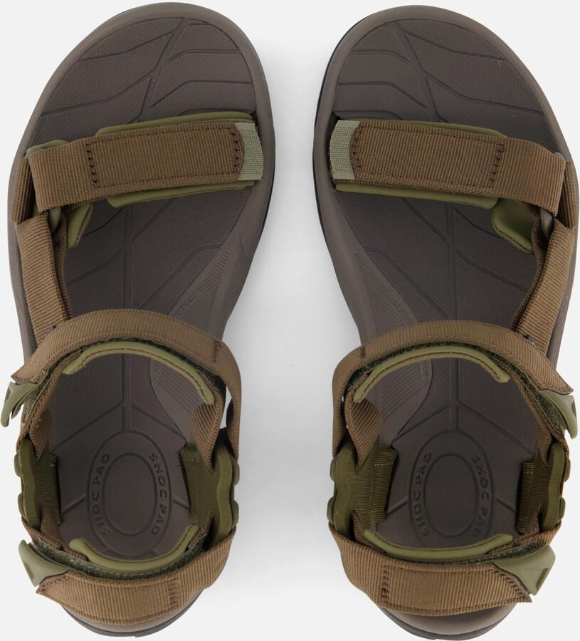 Teva Terra Fi Lite Sandalen groen Textiel - Foto 3
