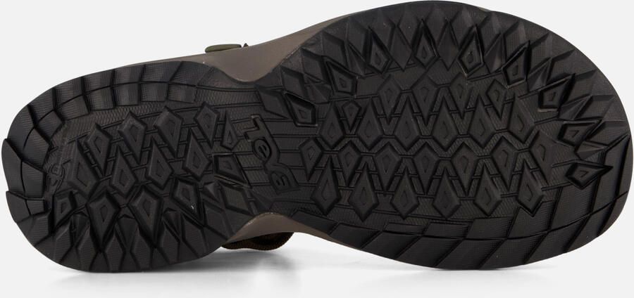 Teva Terra Fi Lite Sandalen groen Textiel - Foto 4