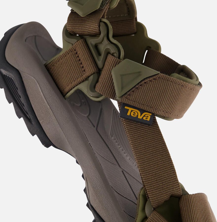 Teva Terra Fi Lite Sandalen groen Textiel - Foto 5