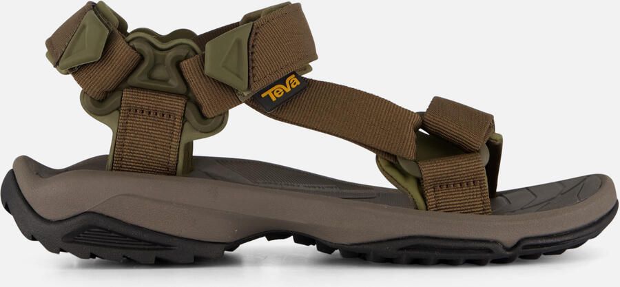 Teva TERRA FI LITE 1001473 DVD Groen combi heren wandelsandalen