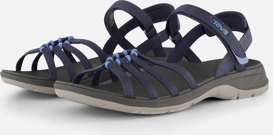 Teva Tirra Traveler Sandalen blauw Textiel - Foto 7