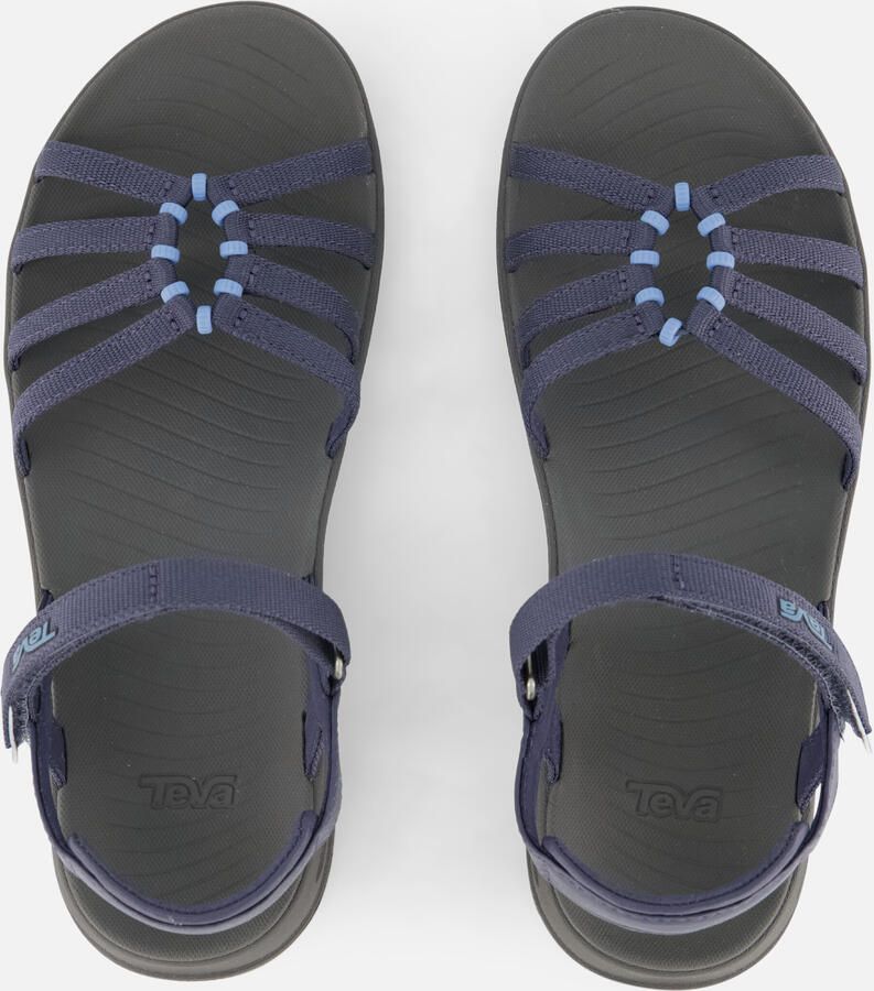 Teva Tirra Traveler Sandalen blauw Textiel - Foto 6