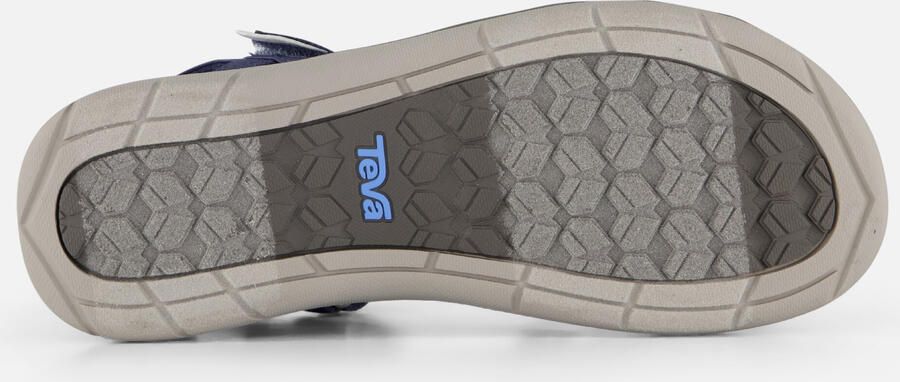 Teva Tirra Traveler Sandalen blauw Textiel - Foto 8