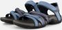 Teva TIRRA 4266 BLMU Blauw combi dames wandelsandalen - Thumbnail 3