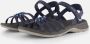 Teva Tirra Traveler Dames Sandaal 1166130 CRWN Blauw - Thumbnail 2
