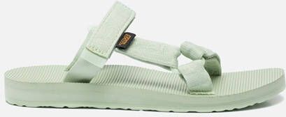 Teva Universal Slide slippers groen