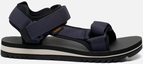 Teva Universal Trail Sandalen blauw Textiel