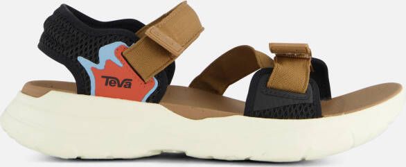 Teva Zymic Sandalen bruin Rubber