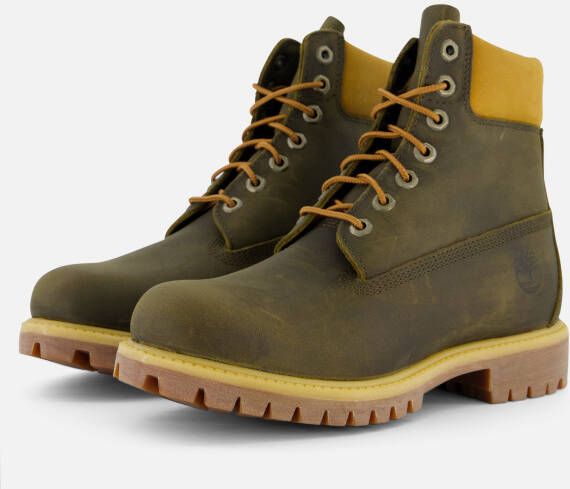 Timberland 6 Inch Premium Boot Heren Donker Bruin