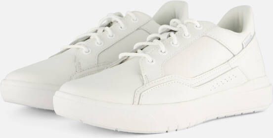 Timberland ALLSTON LOW LACE UP SNEAKER WHITE FULL GRAIN Heren Sneakers WHITE FULL GRAIN