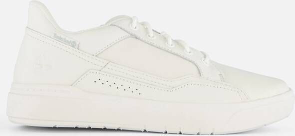 Timberland ALLSTON LOW LACE UP SNEAKER WHITE FULL GRAIN Heren Sneakers WHITE FULL GRAIN