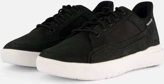 Timberland Allston Low Sneakers zwart Nubuck
