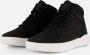 Timberland ALLSTON MID LACE UP SNEAKER BLACK NUBUCK Heren Veterschoenen BLACK - Thumbnail 1