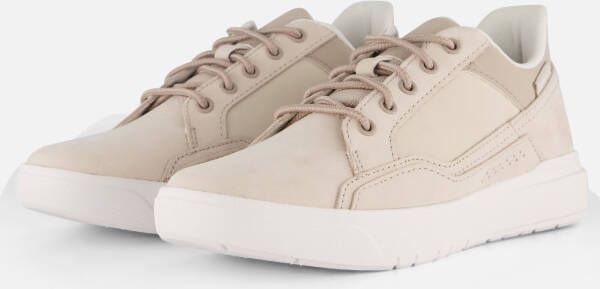 Timberland ALLSTON LOW LACE UP SNEAKER NATURAL NUBUCK Heren Sneakers NATURAL NUBUCK