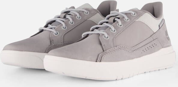Timberland ALLSTON LOW LACE UP SNEAKER LIGHT GREY NUBUCK Heren Sneakers LIGHT GREY NUBUCK