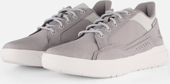 Timberland ALLSTON LOW LACE UP SNEAKER LIGHT GREY NUBUCK Heren Sneakers LIGHT GREY NUBUCK