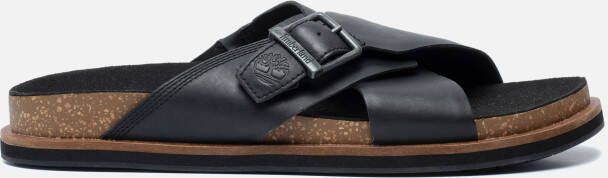 Timberland Amalfi Vibes Cross slippers zwart