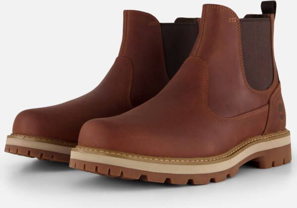 Timberland Britton Road Mid Chelsea boot cognac