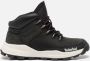 Timberland Jongens Hoge sneakers Brooklyn Euro Sprint Zwart - Thumbnail 2