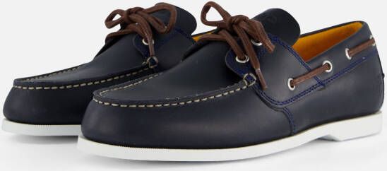 Timberland Cedar Bay Boat Shoe Heren klassieke bootschoenen Schoenen Leer Blauw TB0A288M