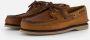 Timberland Classic Boat nubuck bootschoenen bruin - Thumbnail 3
