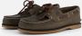 Timberland Classic Boat nubuck bootschoenen taupe - Thumbnail 2