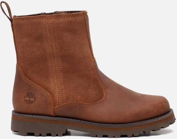 Timberland Jongens Enkelboots Courma Kid Warm Lined Cognac - Schoenen.nl