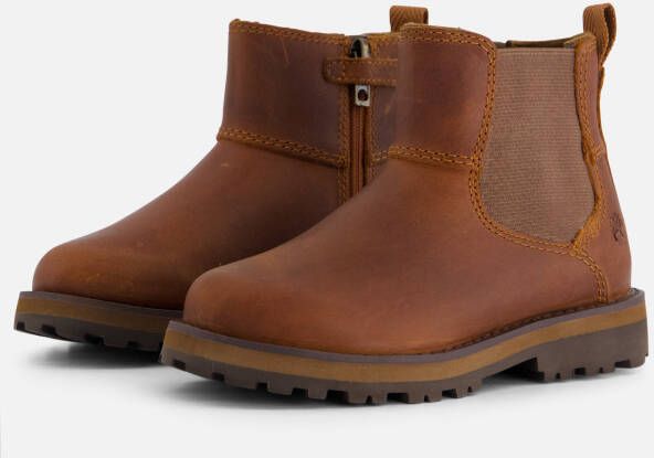 Timberland chelseaboot Lage schoenen Jongen bruin Cognac - Foto 6