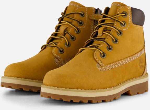 Timberland Courma Kid Traditional 6 Inch Veterboots Laarzen Met Veters Camel - Foto 9