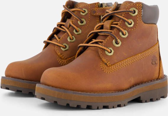 Timberland Courma Kid Traditional 6 Inch Veterboots Laarzen Met Veters Cognac - Foto 12