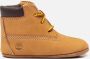 Timberland Crib Set babyschoentje van nubuck met muts giftbox - Thumbnail 2